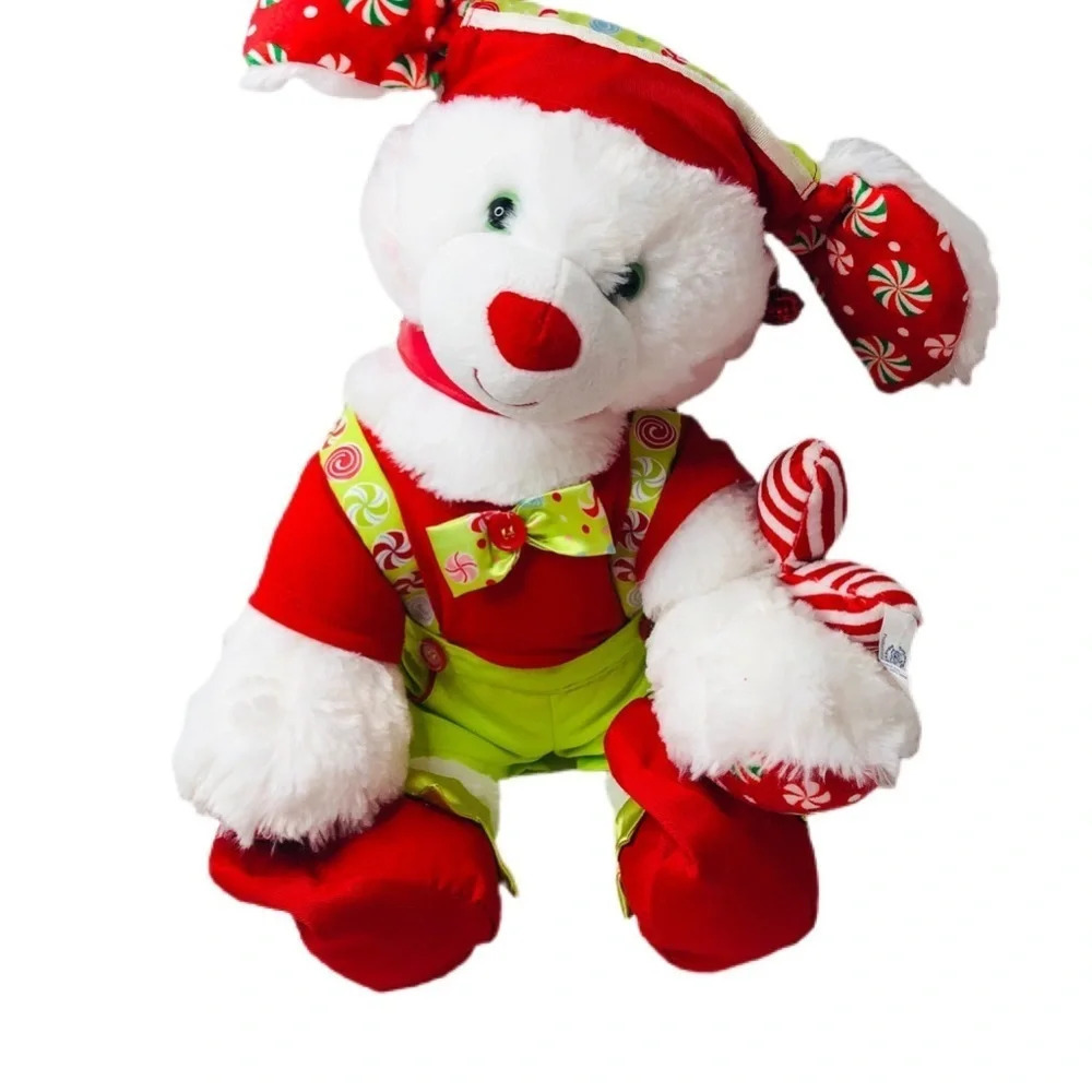 Build-A-Bear Elf. BAB clothes. Christmas ready.